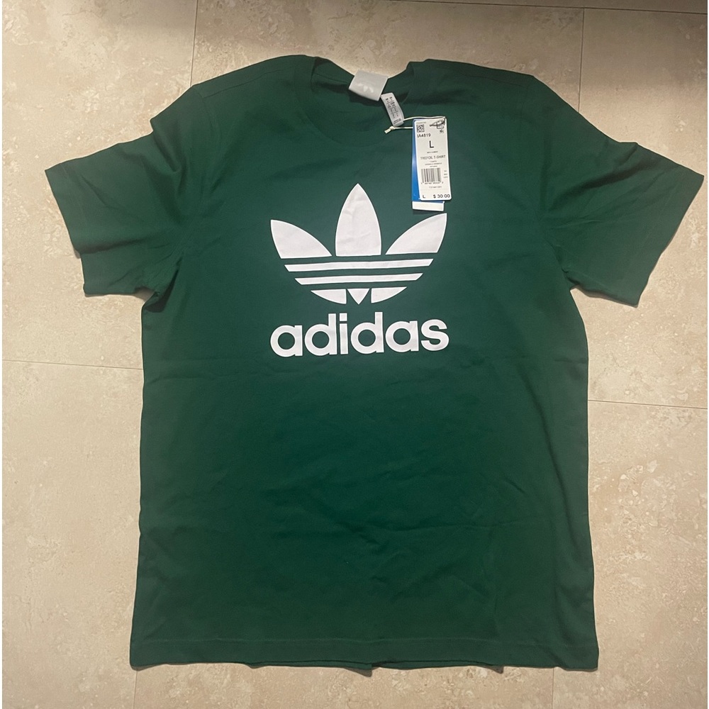 Green Adidas Shirt